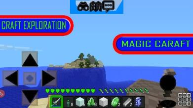 Craft Magic mcpe截图1