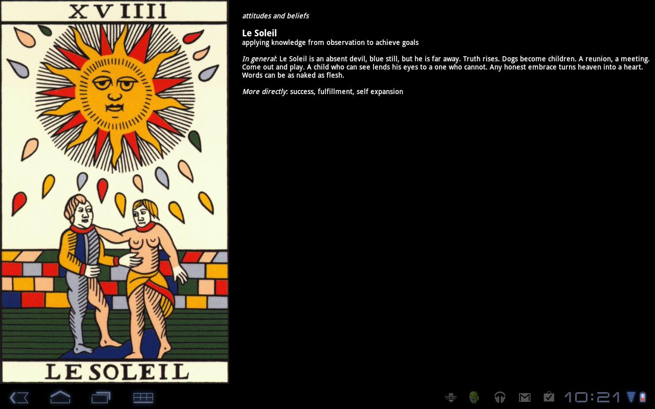 TarotBot Marseille:Noblet free截图4