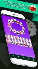 Grandfather's Clock Solitaire - Classic Card Game截图1