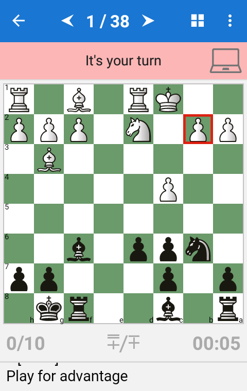 Chess Middlegame I截图1