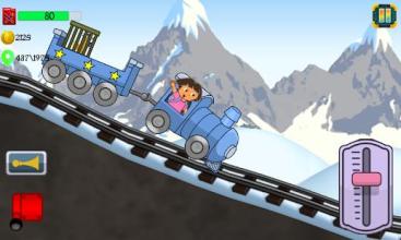 Little Dora Train The Explorer - dora games free截图3