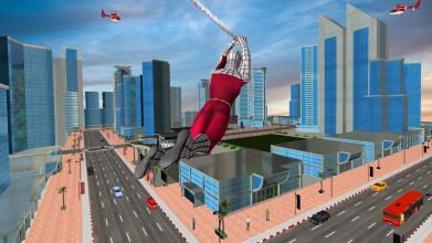 Amazing Spider Rope Super Hero City Rescue Mission截图2