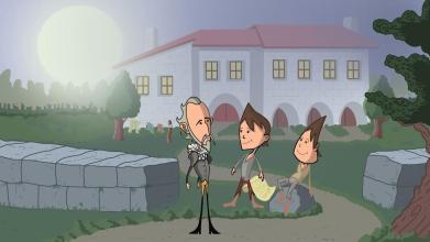 Cervantes: losing it! A game for kids截图1