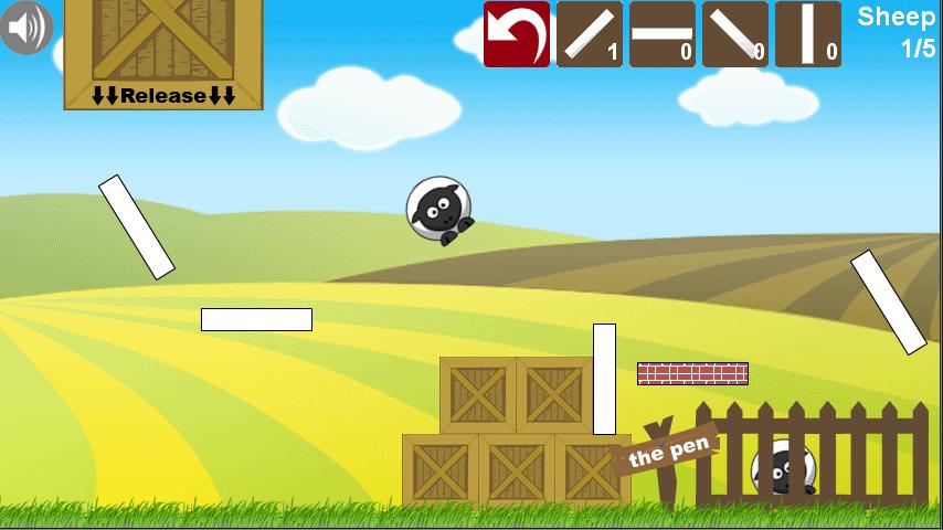 Angel Sheep vs Wolves Lite截图4