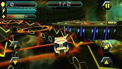 Crazy Crash Drive : Sci fi Racing Arenas截图3