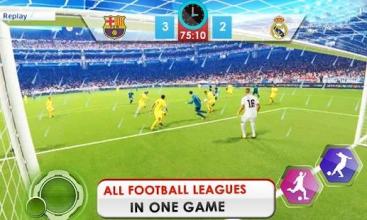 Play Football World Cup Game: Real Soccer League截图4