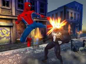 Spider Hero Street Crime Fighter截图4