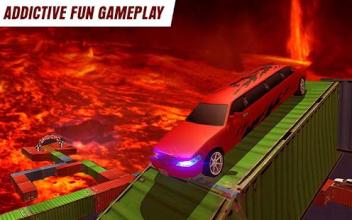 Impossible Limousine : Lava Track Driver Simulator截图1