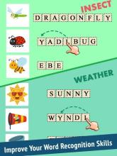 Kids Word Jumbles - Toddlers Hidden Word Games截图4