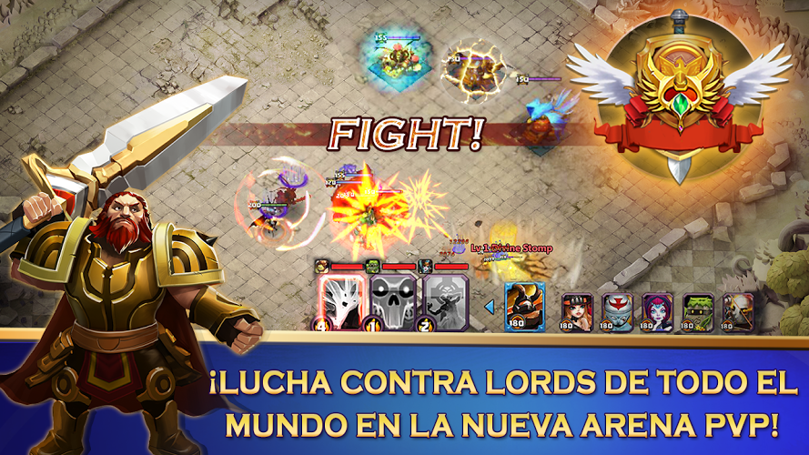 Clash of Lords 2: Español截图2