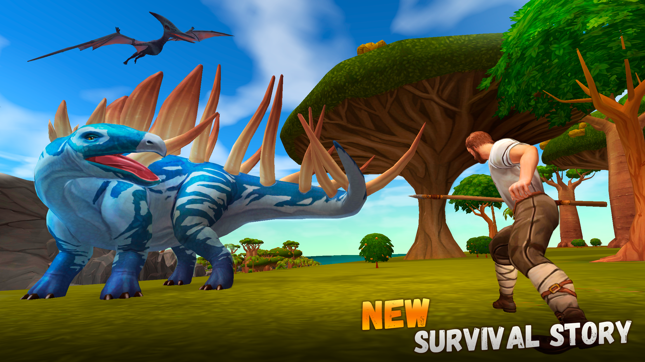 The Ark of Craft 2: Jurassic Survival Island截图5