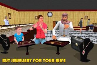 Virtual Sheikh Happy Family Billionaire Life Style截图3