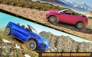 Offroad Hill Climb Rover Driving: Convertible Car截图5