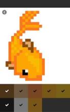 Fish Pixel Art - Fish Color By Number截图1