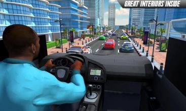 Elevated Bus Simulator: Futuristic Concept Driver截图4