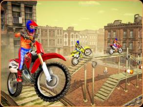 Extreme Tricky Motor Bike Stunt Master截图4