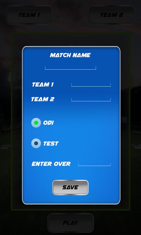 Cricket Scorecard 2015截图3