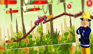 Fireman Super Sam Car Adventure game截图4