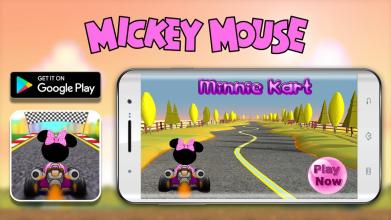 Race Mickey kart Minnie截图4