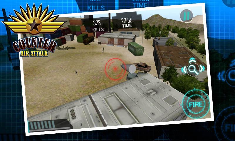 Gunship Counter Attack 3D截图4