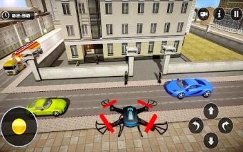 RC Spy Drone Simulator Free Flight 2018截图3