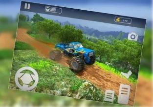 4x4 Monster Truck Offroad Driving Adventure 2018截图5