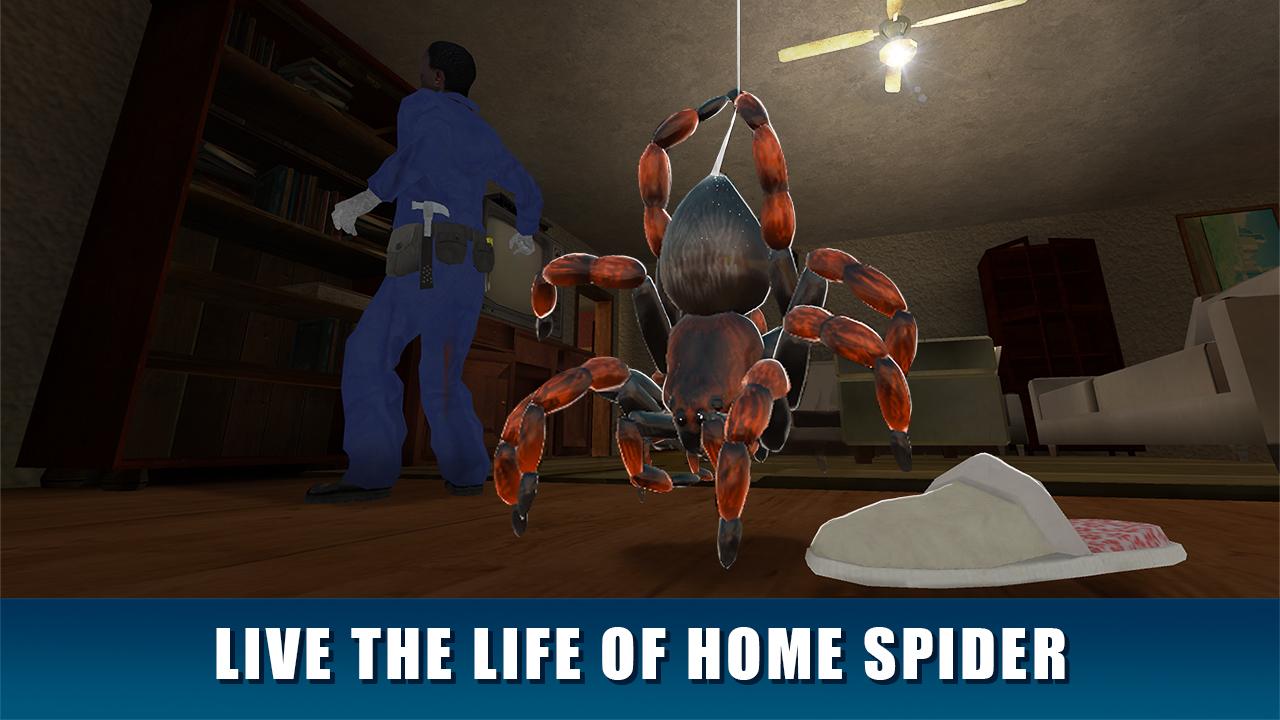 Spider Pet Life Simulator 3D截图5