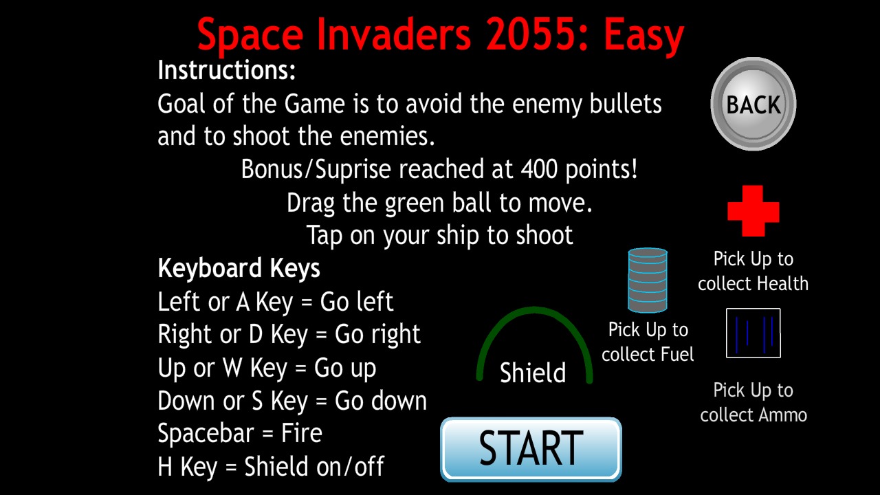 Space Invaders 2055截图2