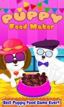 Crazy Puppy and Kitty Food Maker Game截图2