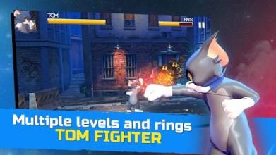 Super Tom Fighter : Rage Fight of Streets截图2