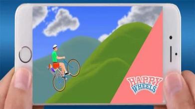 Happy strong wheel adventures game截图1