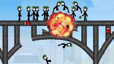 Stickman Revenge Army截图2