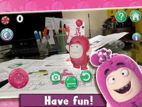 Oddbods Live Coloring (AR)截图1