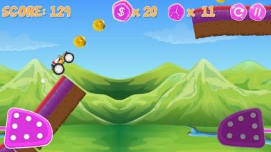 Doraemon Monster Car Racing - Mountain climb截图3