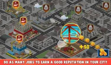 Builder Jon – Adventure Builder City Building Game截图2