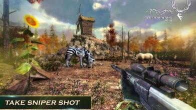 Deer Hunting 2019 – Jungle Hunter 3D截图4