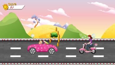 Princess Traffic Racing截图4