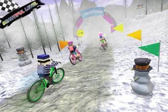 Blocky Kids BMX Cycle Racing Game截图3