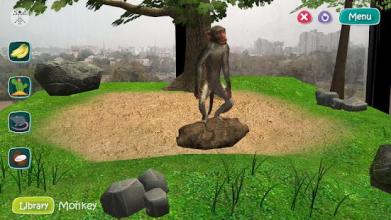 Kids Animal Interactive Game-(Augmented Reality)截图3