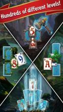 Magic Solitaire TriPeaks Cards Adventure截图4