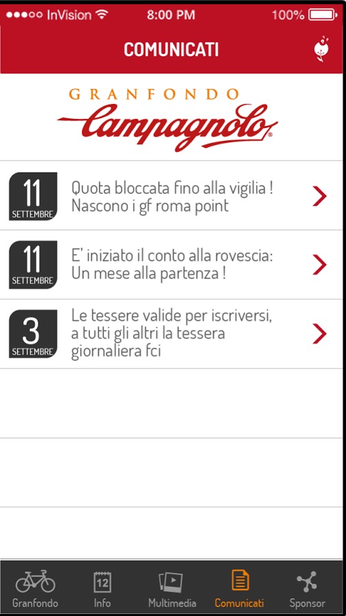 Granfondo Roma截图2