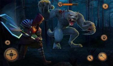 Werewolf Monster Hunter 3D: Bigfoot Hunting Games截图2