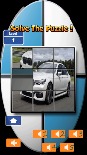 Puzzle BMW Jigsaw Games截图3