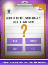 Kids GK Quiz By Grades截图2