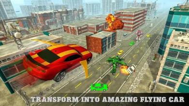 Futuristic Flying Car Real Robot Transformation截图4