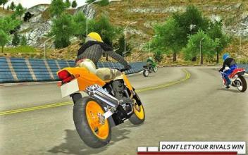 High Speed Bike Rush Racing: bike climb racing截图2