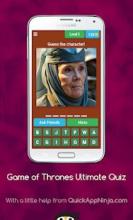 Game of Thrones Ultimate Quiz截图4