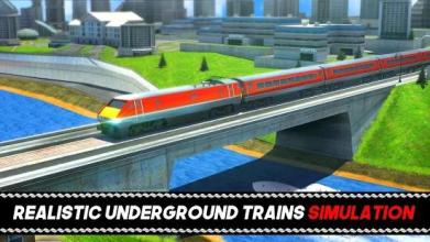 Euro Train Sim - NY City Trainz Driving Simulator截图5