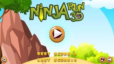 Ninja Run 3D Endless Ninja Running Game截图4