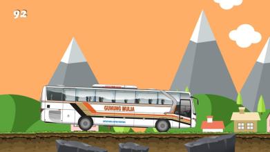 Gunung Mulia bus game截图5